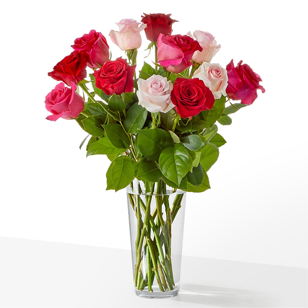 Charming Rose Bouquet – Naugatuck Florist, Naugatuck CT