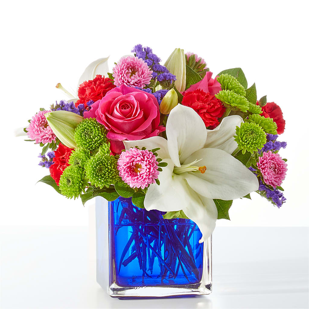 Quality Time Bouquet – Naugatuck Florist, Naugatuck CT