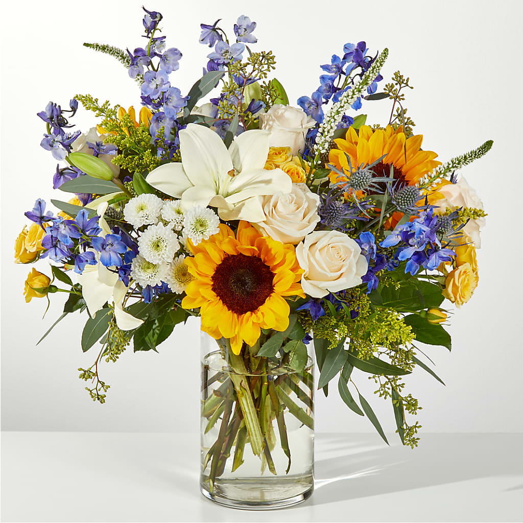 Wonderfully Sunny Bouquet – Naugatuck Florist, Naugatuck CT