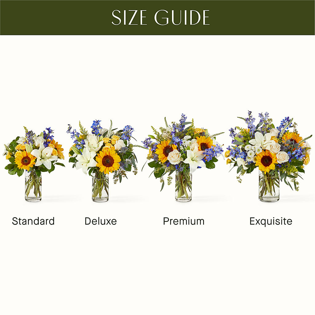 Wonderfully Sunny Bouquet – Naugatuck Florist, Naugatuck CT