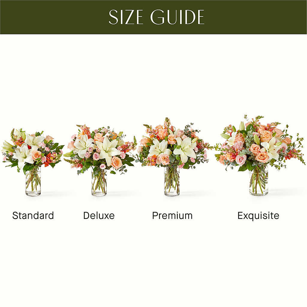 Grapefruit Splash Bouquet – Naugatuck Florist, Naugatuck CT