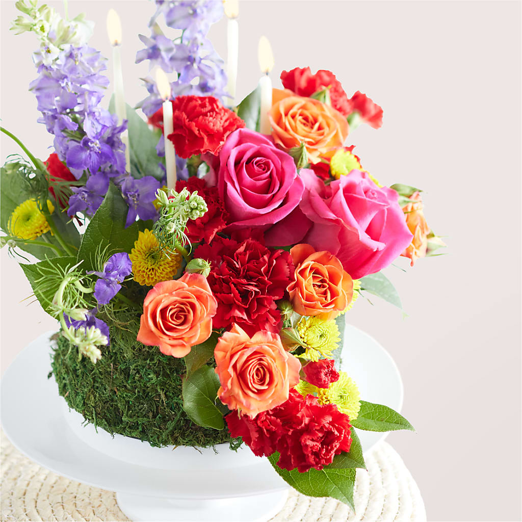 Best Year Yet Floral Cake – Naugatuck Florist, Naugatuck CT