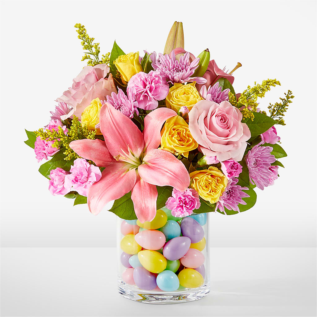 Easter Egg Hunt Bouquet – Naugatuck Florist, Naugatuck CT