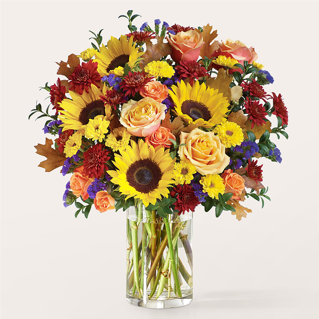 Harvest Moon Bouquet – Naugatuck Florist, Naugatuck CT