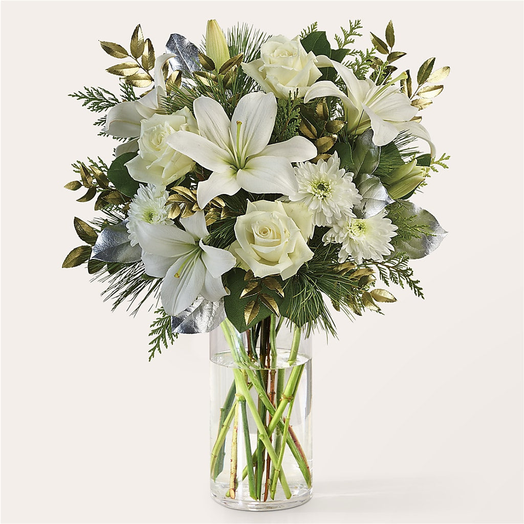 Wintry Mix Bouquet – Naugatuck Florist, Naugatuck CT