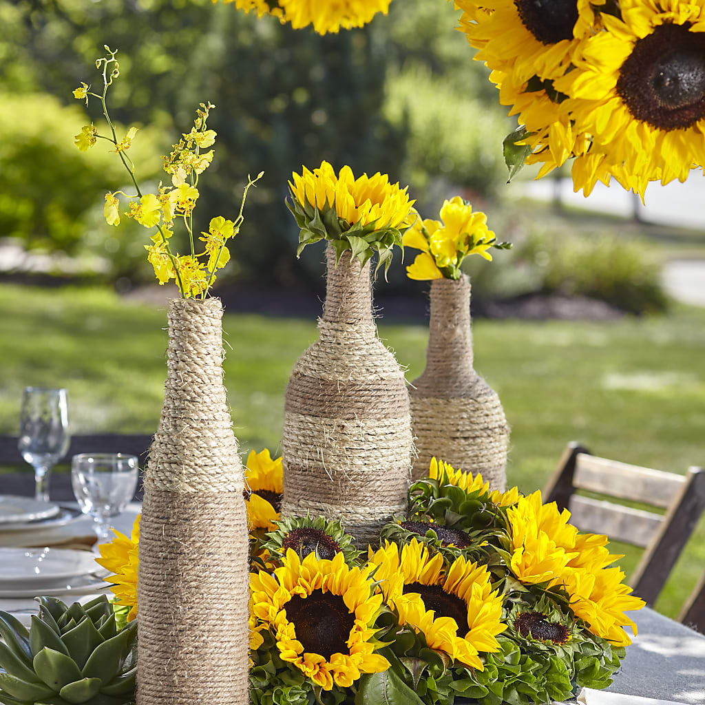 Sublime Garden Centerpiece – Naugatuck Florist, Naugatuck CT