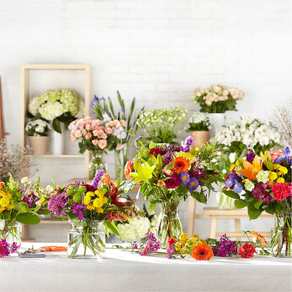 Bold & Bright – A Florist Original –  Naugatuck Florist, Naugatuck CT