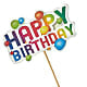 Happy Birthday Pick –  Naugatuck Florist, Naugatuck CT
