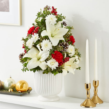 Festive Moments Tree –  Naugatuck Florist, Naugatuck CT