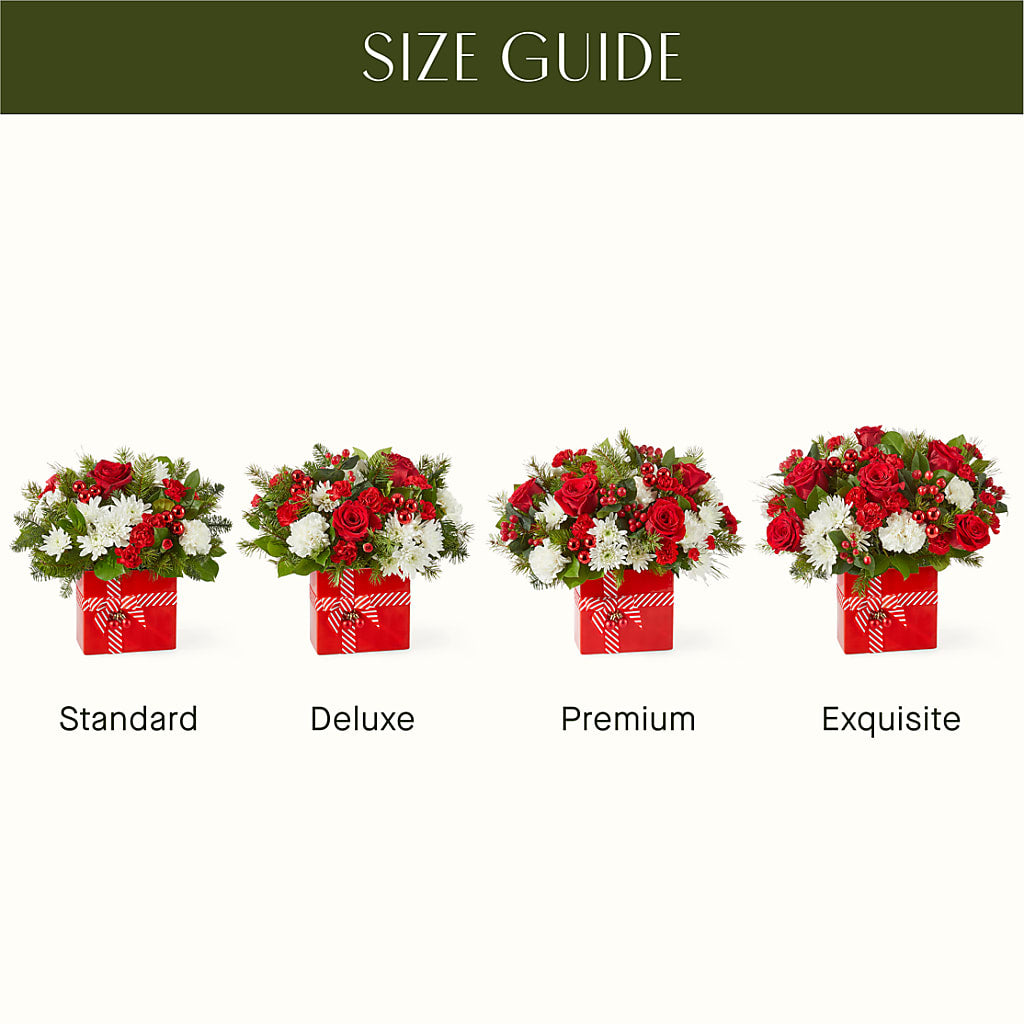 Presents Under the Tree Bouquet –  Naugatuck Florist, Naugatuck CT
