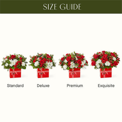Presents Under the Tree Bouquet –  Naugatuck Florist, Naugatuck CT