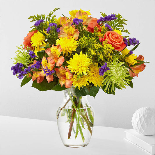 Marmalade Skies Bouquet –  Naugatuck Florist, Naugatuck CT