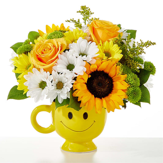 Be Happy Bouquet –  Naugatuck Florist, Naugatuck CT