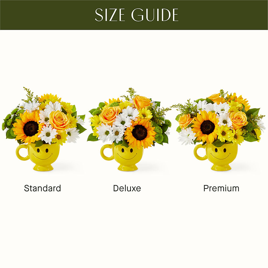 Be Happy Bouquet –  Naugatuck Florist, Naugatuck CT