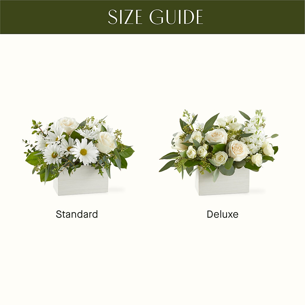 Fresh Linen Box Bouquet –  Naugatuck Florist, Naugatuck CT