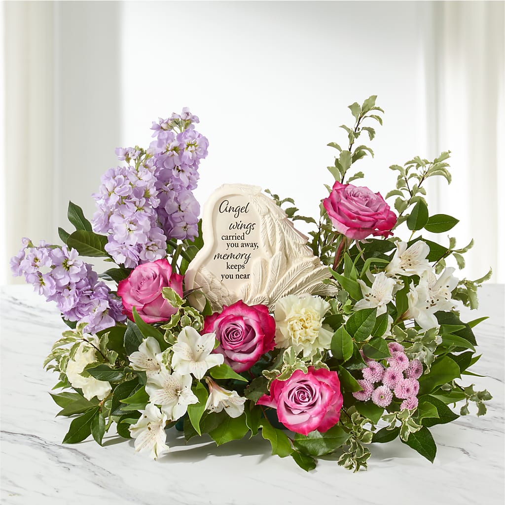 In My Heart Arrangement –  Naugatuck Florist, Naugatuck CT