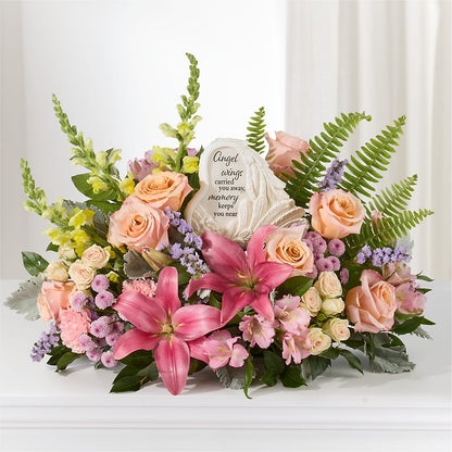Gentle Light Arrangement –  Naugatuck Florist, Naugatuck CT