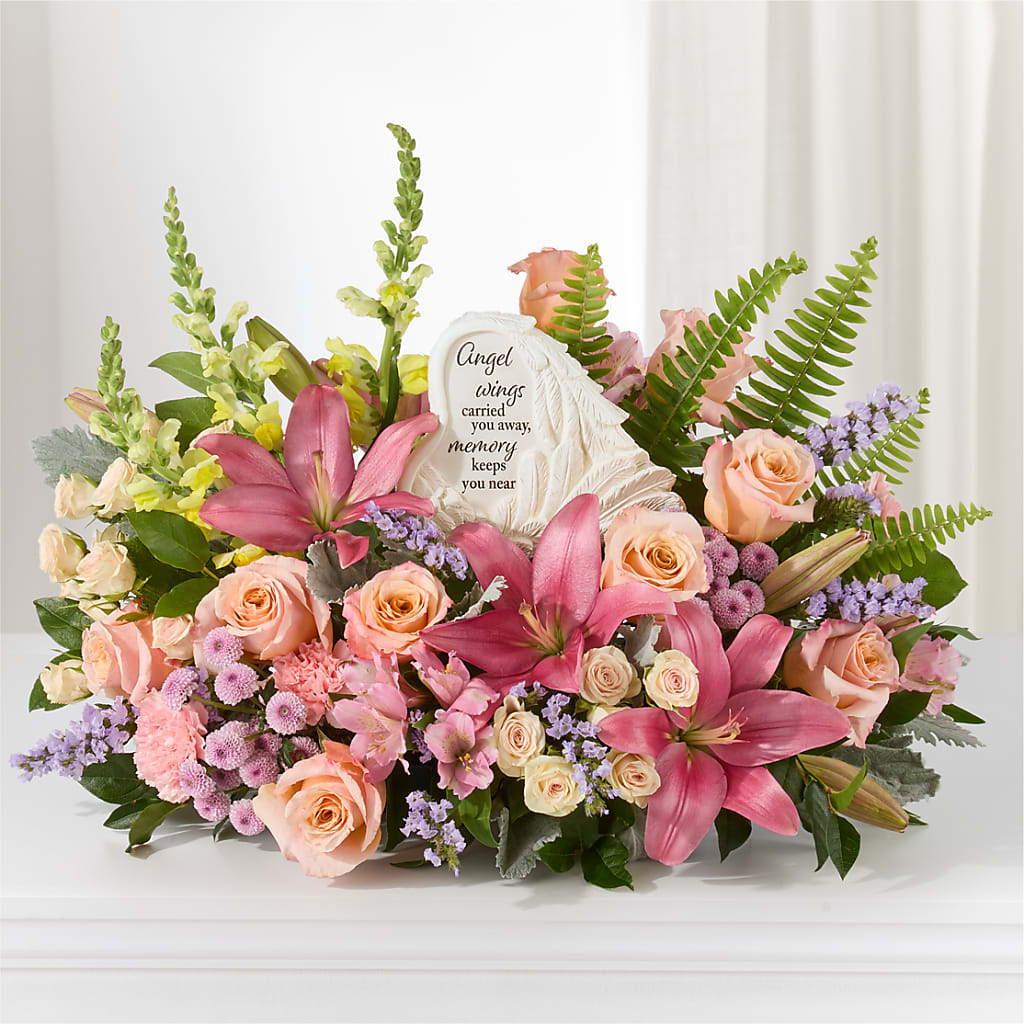 Gentle Light Arrangement –  Naugatuck Florist, Naugatuck CT