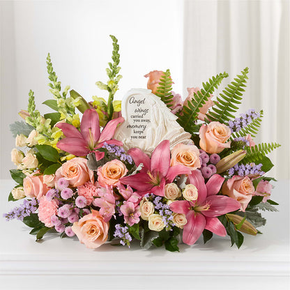 Gentle Light Arrangement –  Naugatuck Florist, Naugatuck CT