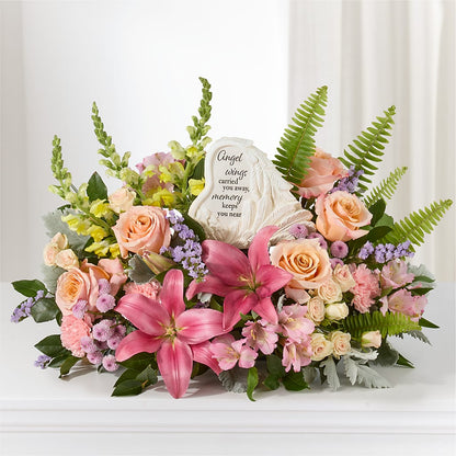 Gentle Light Arrangement –  Naugatuck Florist, Naugatuck CT