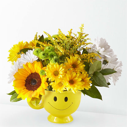 Joyful Smiles Bouquet –  Naugatuck Florist, Naugatuck CT
