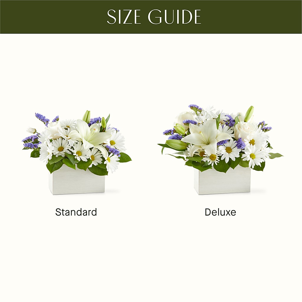 Beyond Blue Box Bouquet –  Naugatuck Florist, Naugatuck CT