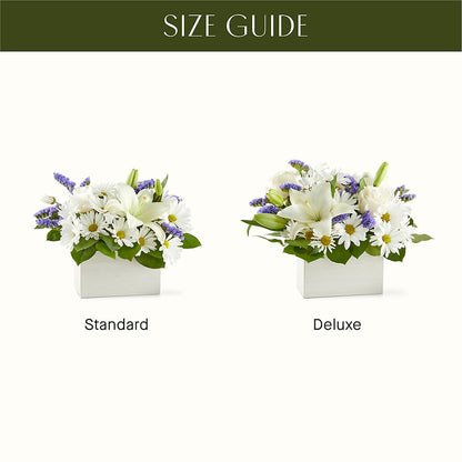 Beyond Blue Box Bouquet –  Naugatuck Florist, Naugatuck CT