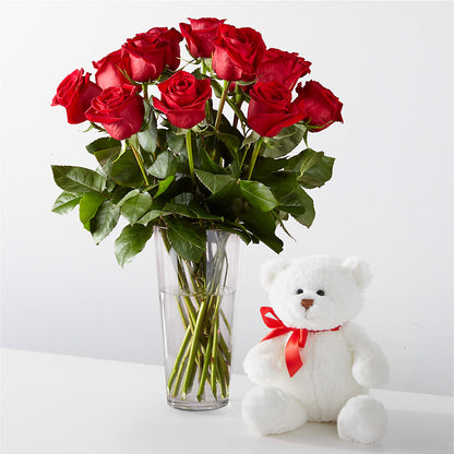 Romantic Long Stem Red Rose Bouquet Bundles –  Naugatuck Florist, Naugatuck CT