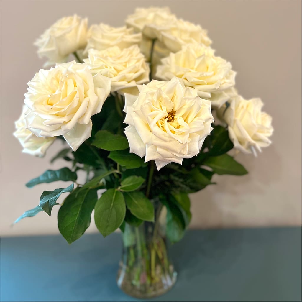 Long Stem Yellow Rose Bouquet –  Naugatuck Florist, Naugatuck CT
