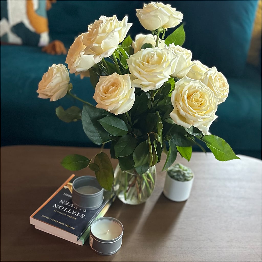 Long Stem Yellow Rose Bouquet –  Naugatuck Florist, Naugatuck CT