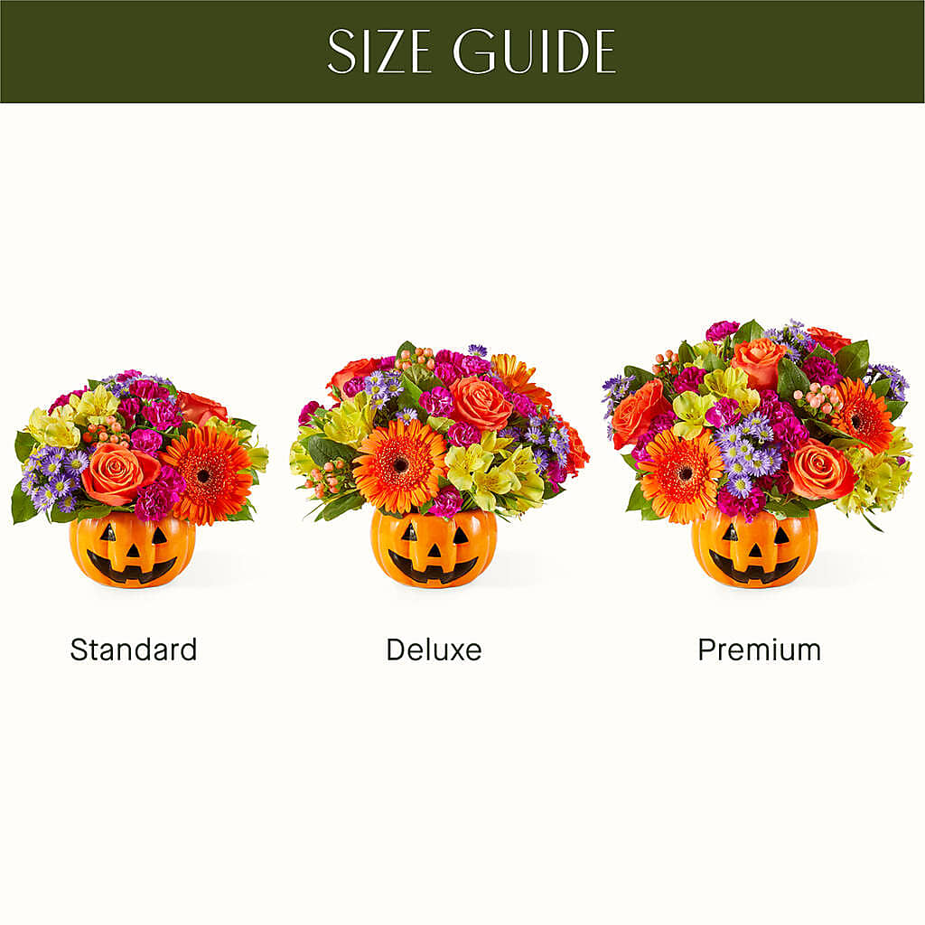 Tricks & Treats Pumpkin –  Naugatuck Florist, Naugatuck CT