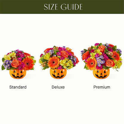 Tricks & Treats Pumpkin –  Naugatuck Florist, Naugatuck CT