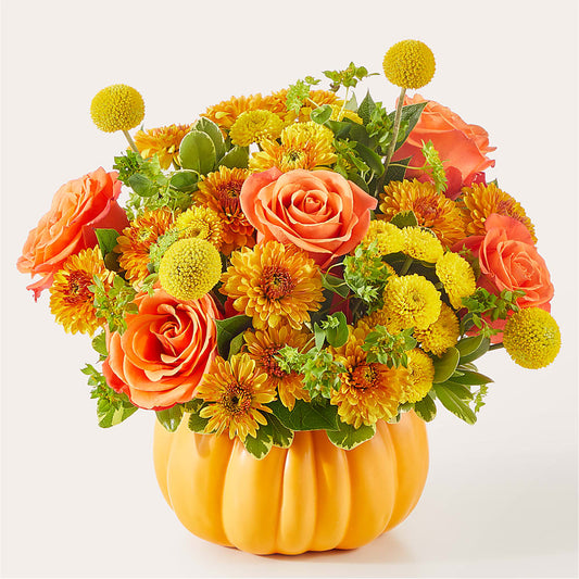 Gourdgeous Pumpkin –  Naugatuck Florist, Naugatuck CT