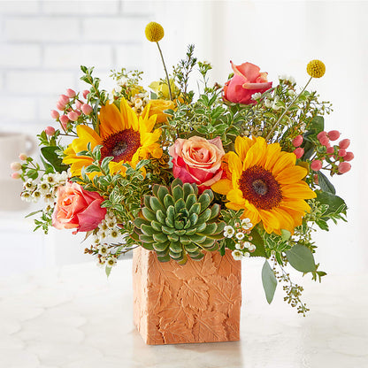 Sunflower Season Bouquet –  Naugatuck Florist, Naugatuck CT