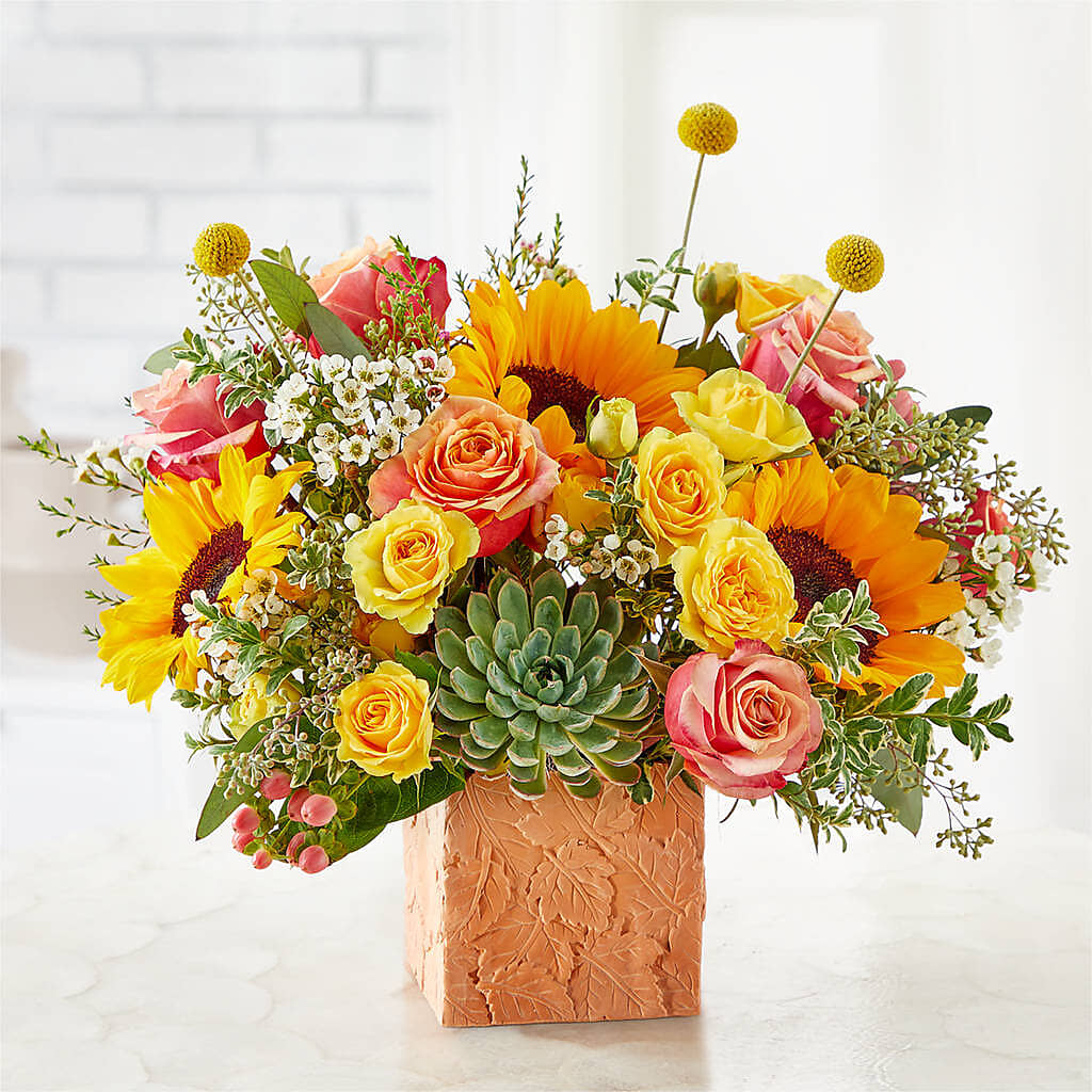 Sunflower Season Bouquet –  Naugatuck Florist, Naugatuck CT