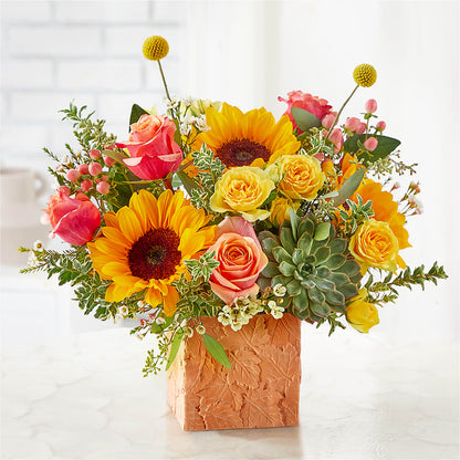 Sunflower Season Bouquet –  Naugatuck Florist, Naugatuck CT