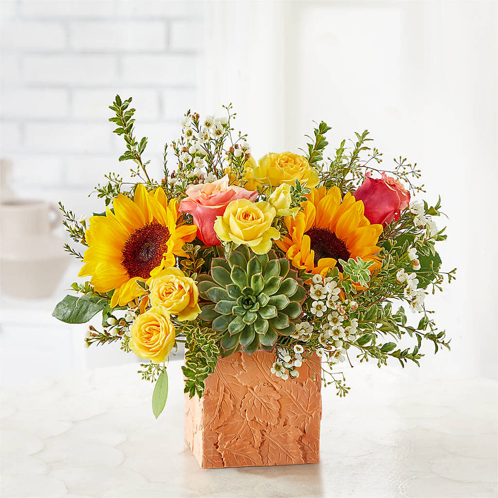Sunflower Season Bouquet –  Naugatuck Florist, Naugatuck CT