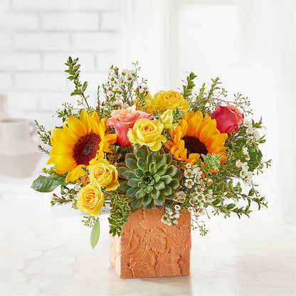 Sunflower Season Bouquet –  Naugatuck Florist, Naugatuck CT