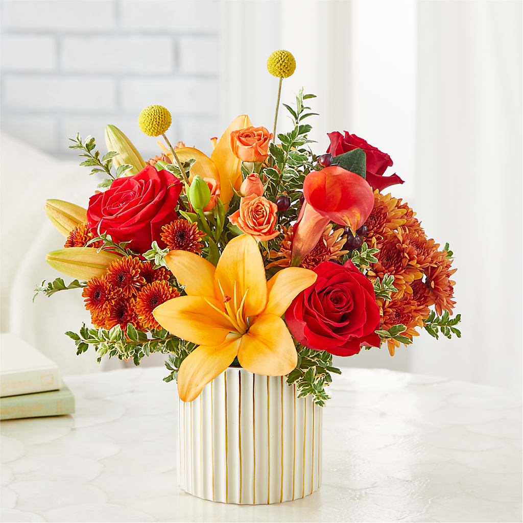 Scarlet Skies Bouquet –  Naugatuck Florist, Naugatuck CT