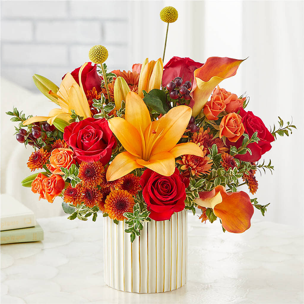 Scarlet Skies Bouquet –  Naugatuck Florist, Naugatuck CT