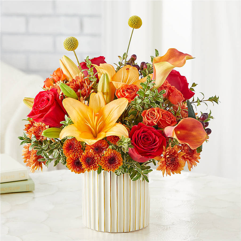 Scarlet Skies Bouquet –  Naugatuck Florist, Naugatuck CT