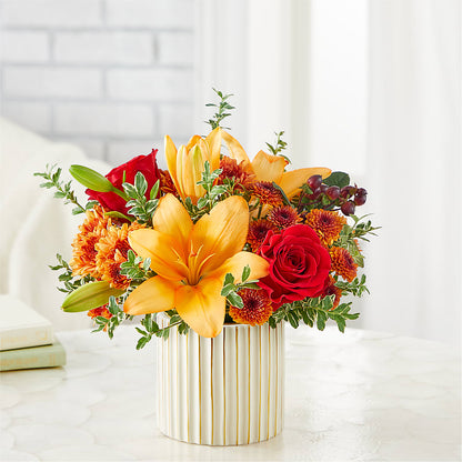 Scarlet Skies Bouquet –  Naugatuck Florist, Naugatuck CT
