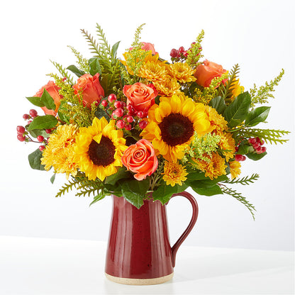 Scents of Autumn Bouquet –  Naugatuck Florist, Naugatuck CT