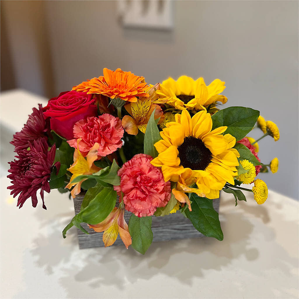 Autumn Orchard Bouquet –  Naugatuck Florist, Naugatuck CT