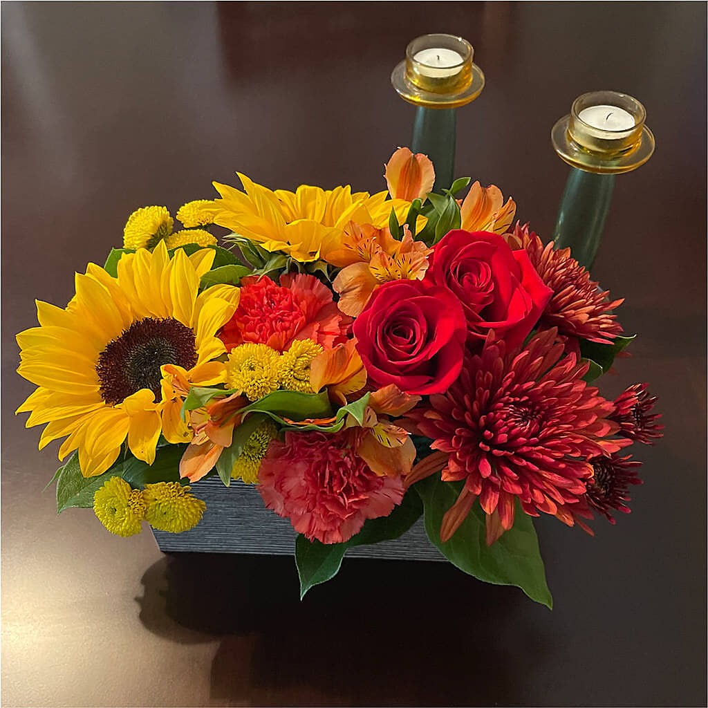 Autumn Orchard Bouquet –  Naugatuck Florist, Naugatuck CT