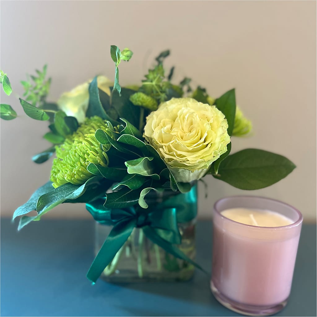 Emerald Forest Bouquet –  Naugatuck Florist, Naugatuck CT