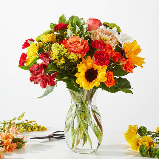 Fall Delight – A Florist Original –  Naugatuck Florist, Naugatuck CT
