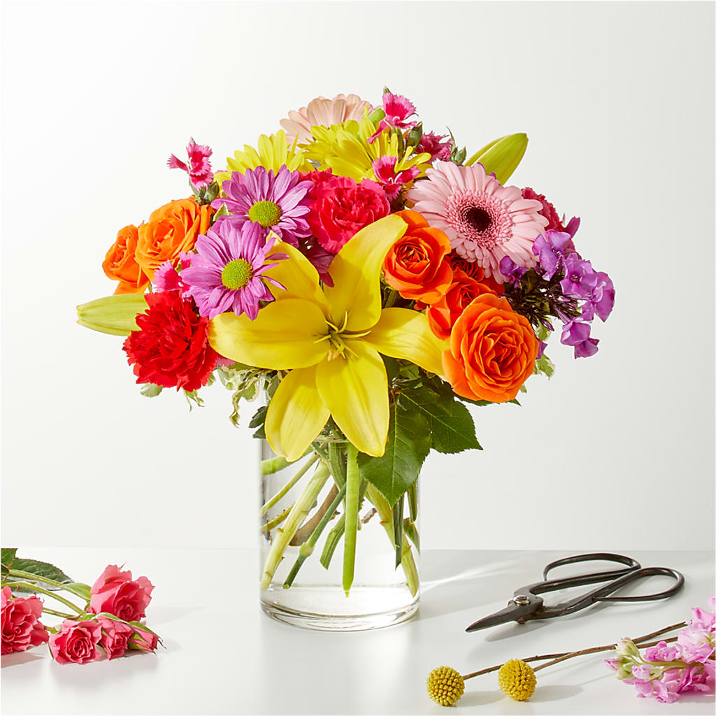 Cue the Confetti - A Florist Original –  Naugatuck Florist, Naugatuck CT