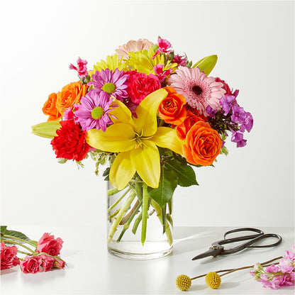 Cue the Confetti - A Florist Original –  Naugatuck Florist, Naugatuck CT