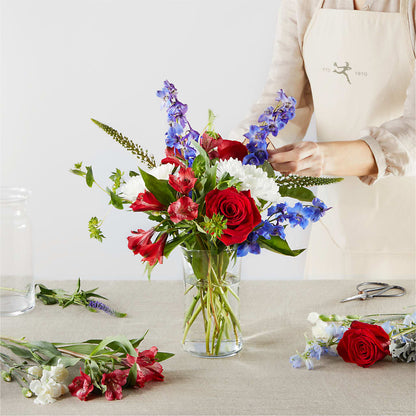Star Spangled - A Florist Original –  Naugatuck Florist, Naugatuck CT